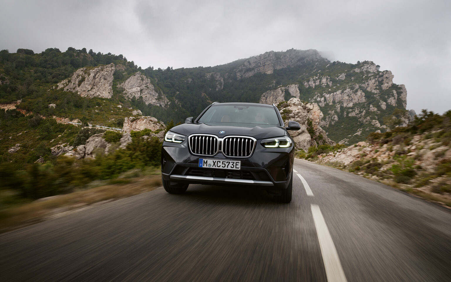 DER BMW X3.